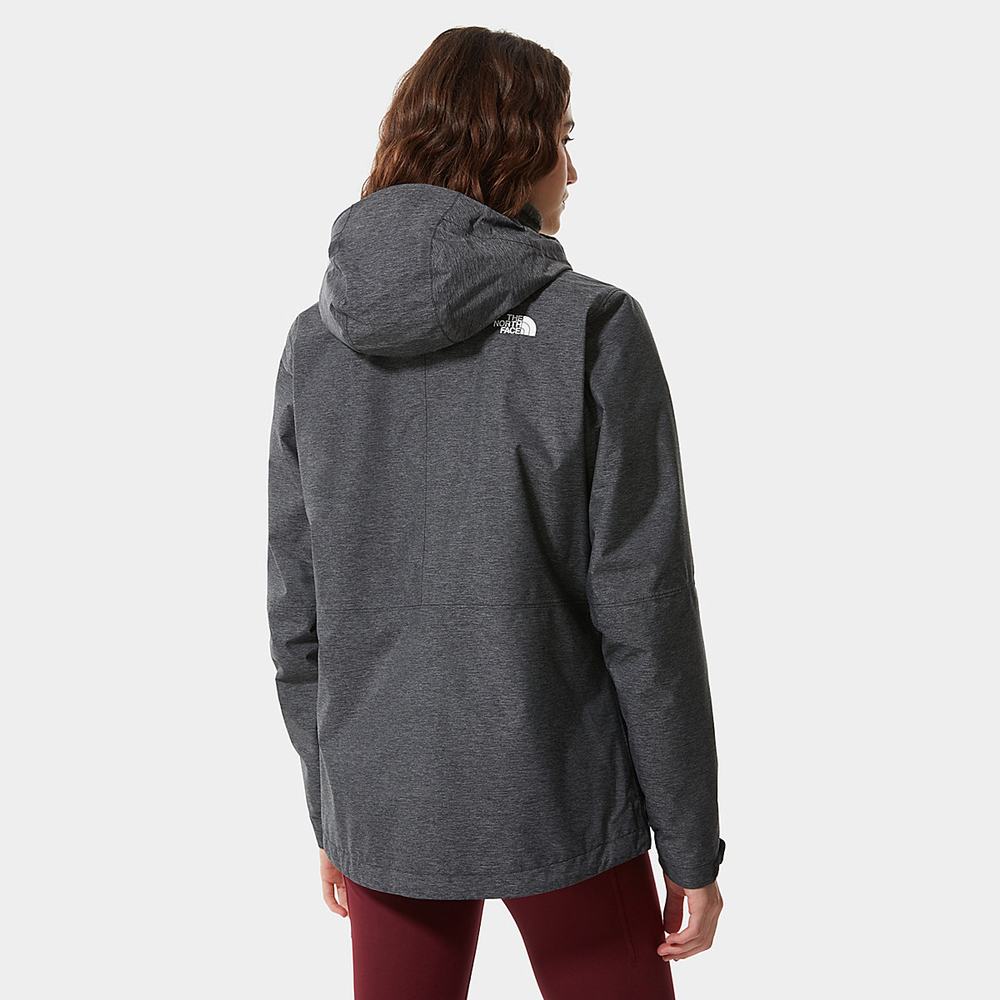 Bundy The North Face New Fleece Triclimate Damske Čierne Siva | ISD-943726