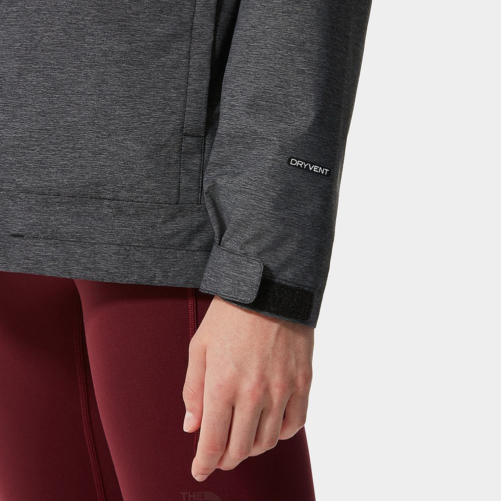 Bundy The North Face New Fleece Triclimate Damske Čierne Siva | ISD-943726