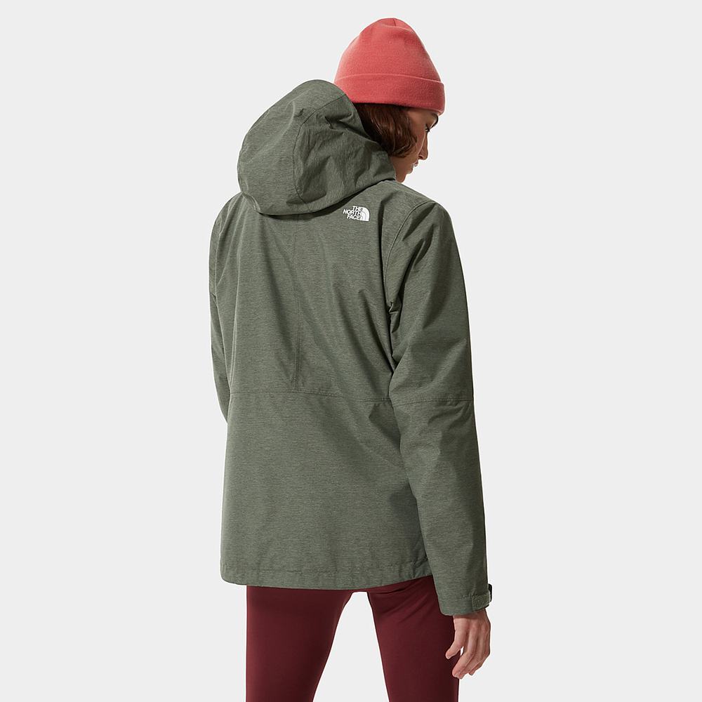 Bundy The North Face New Fleece Triclimate Damske Čierne | TZW-137890