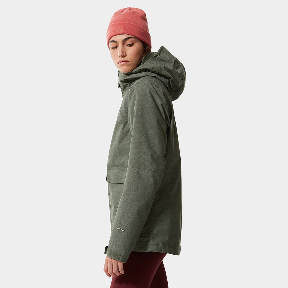 Bundy The North Face New Fleece Triclimate Damske Čierne | TZW-137890