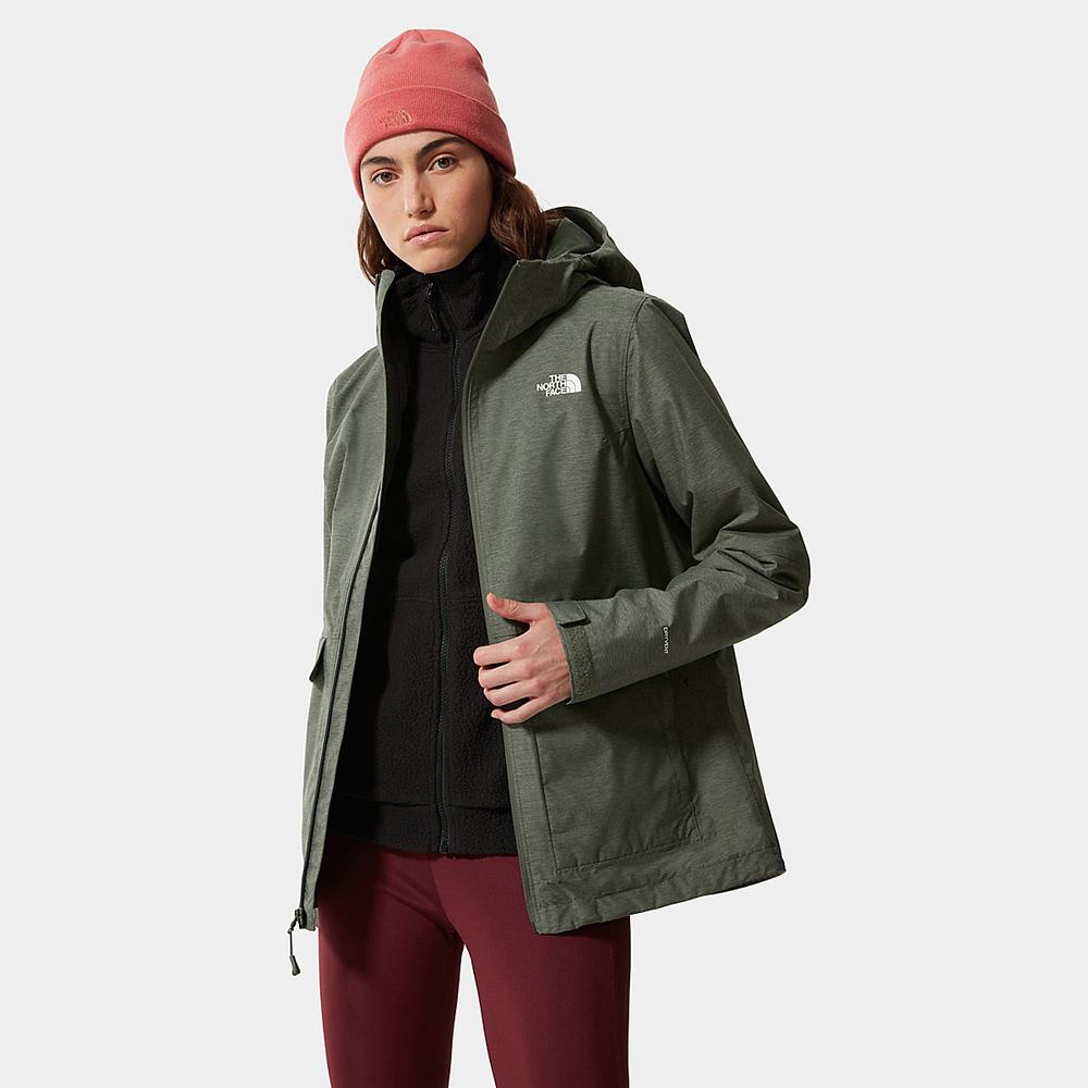Bundy The North Face New Fleece Triclimate Damske Čierne | TZW-137890