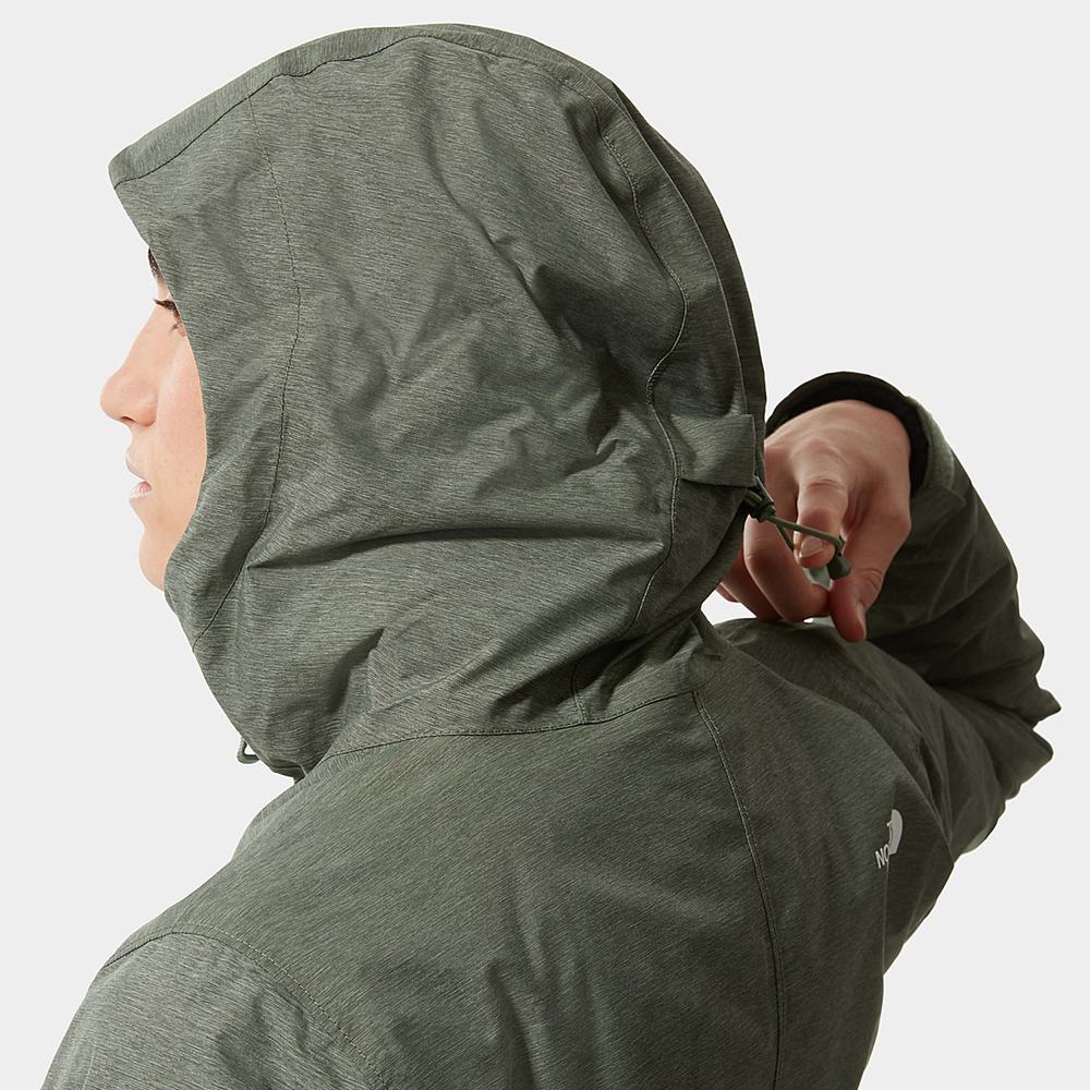 Bundy The North Face New Fleece Triclimate Damske Čierne | TZW-137890