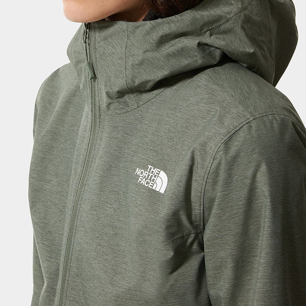 Bundy The North Face New Fleece Triclimate Damske Čierne | TZW-137890