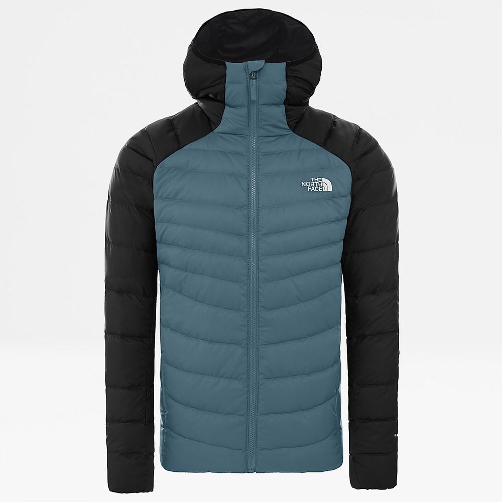 Bundy The North Face New Hometown Down Panske Modre Čierne | WTR-957108