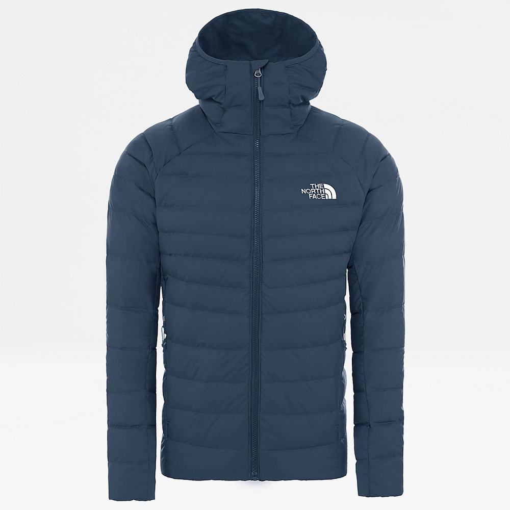 Bundy The North Face New Hometown Down Panske Modre Tyrkysové | ZFB-125638
