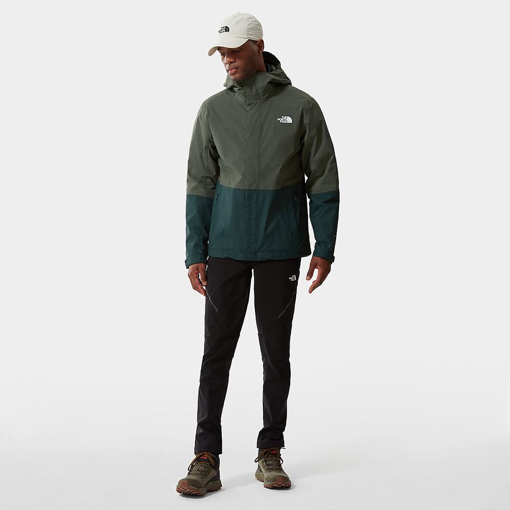 Bundy The North Face New Syntetická Triclimate Panske Olivovo Zelená | BSG-056927