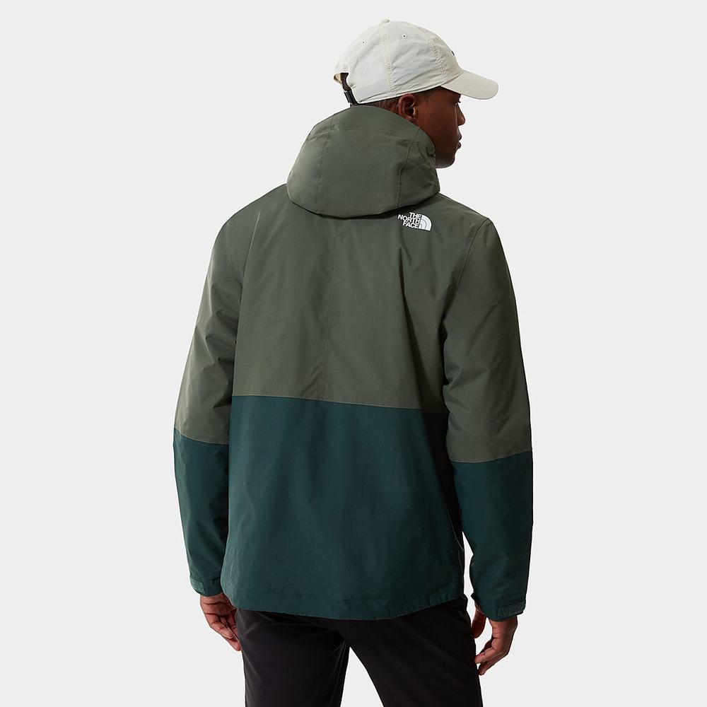 Bundy The North Face New Syntetická Triclimate Panske Olivovo Zelená | BSG-056927