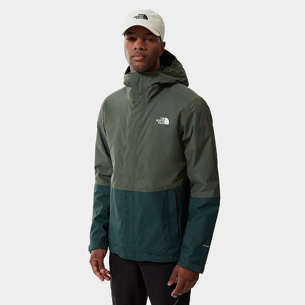 Bundy The North Face New Syntetická Triclimate Panske Olivovo Zelená | BSG-056927
