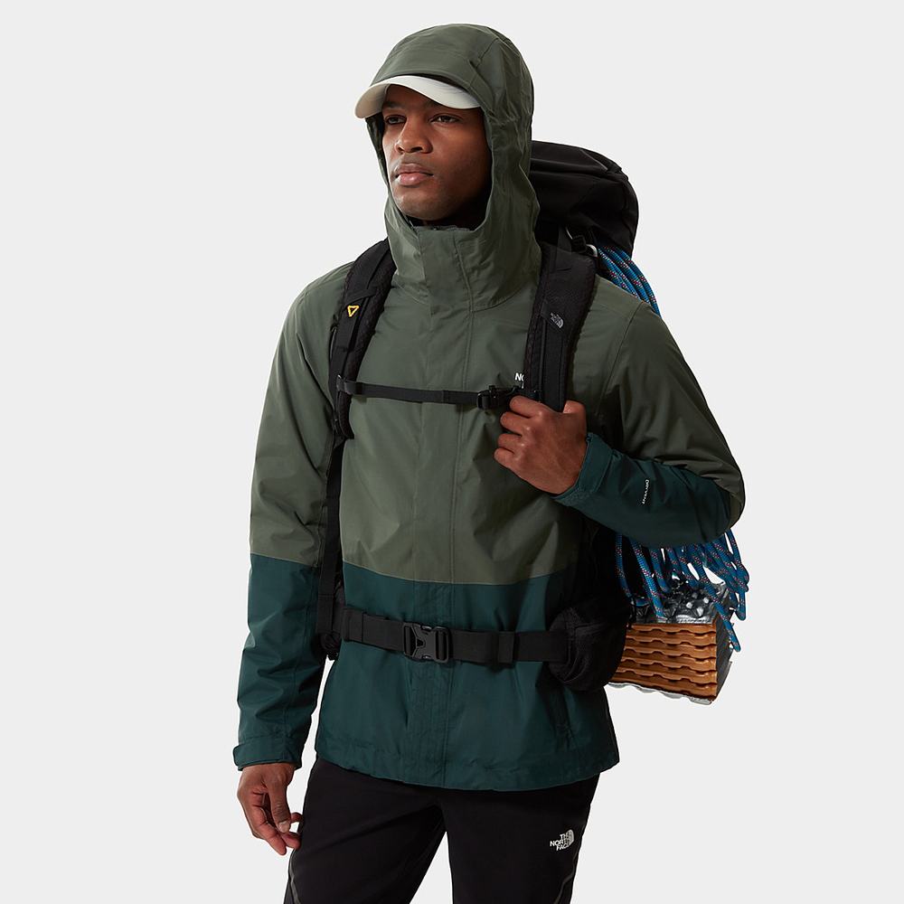 Bundy The North Face New Syntetická Triclimate Panske Olivovo Zelená | BSG-056927