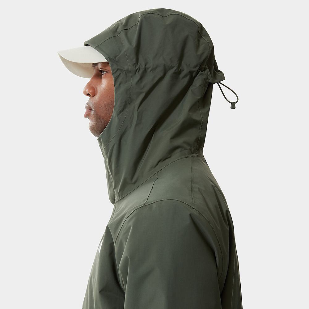 Bundy The North Face New Syntetická Triclimate Panske Olivovo Zelená | BSG-056927
