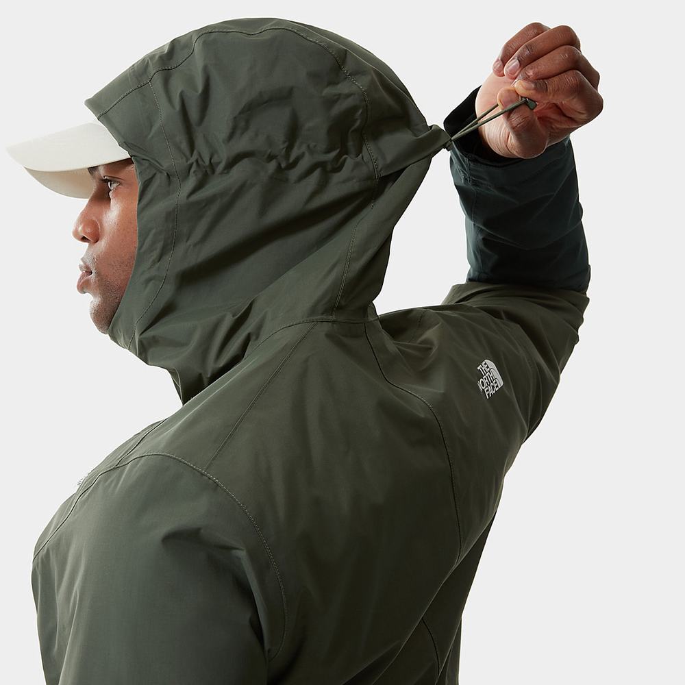 Bundy The North Face New Syntetická Triclimate Panske Olivovo Zelená | BSG-056927