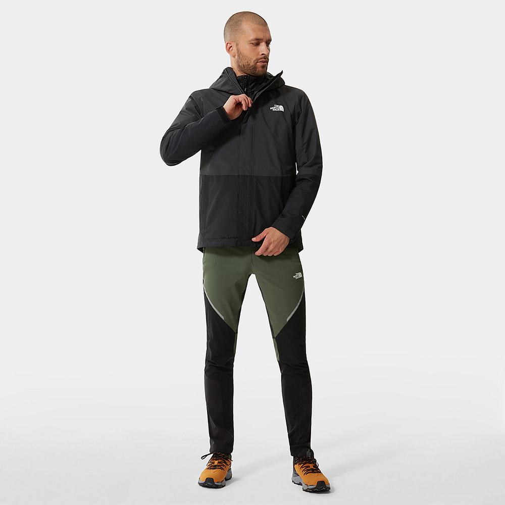 Bundy The North Face New Syntetická Triclimate Panske Siva Čierne | JMU-460817