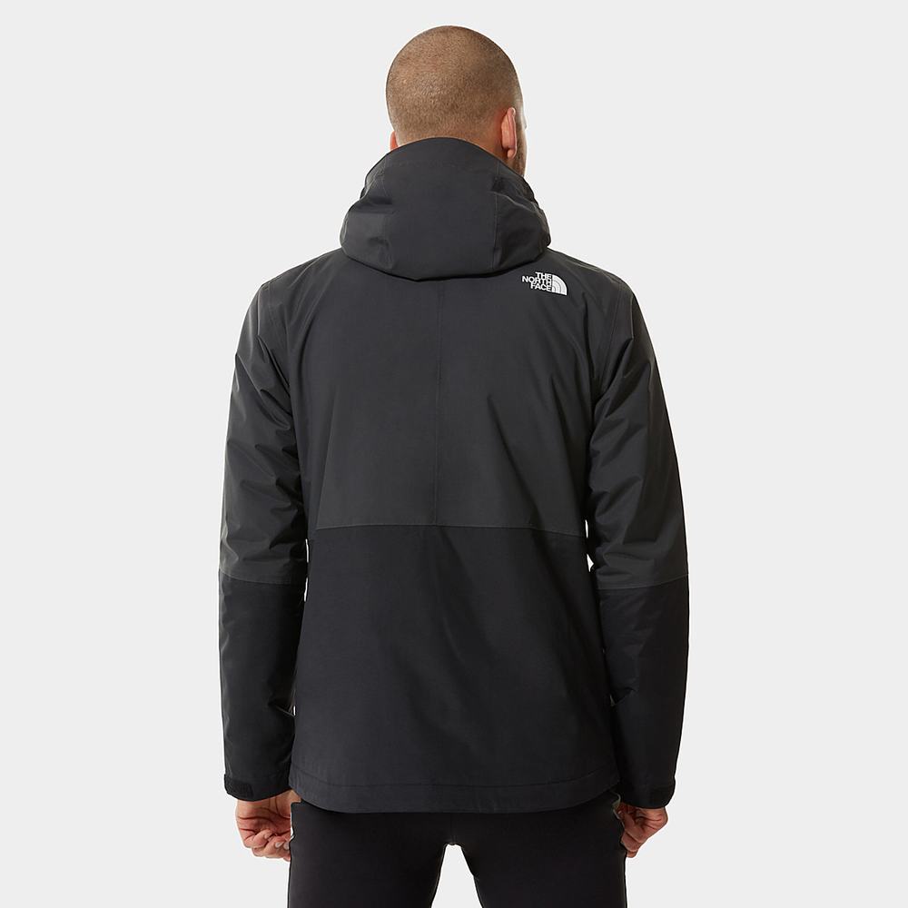 Bundy The North Face New Syntetická Triclimate Panske Siva Čierne | JMU-460817
