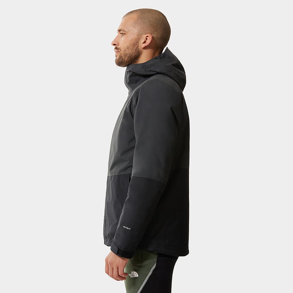 Bundy The North Face New Syntetická Triclimate Panske Siva Čierne | JMU-460817