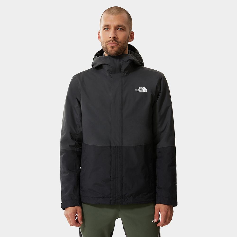 Bundy The North Face New Syntetická Triclimate Panske Siva Čierne | JMU-460817