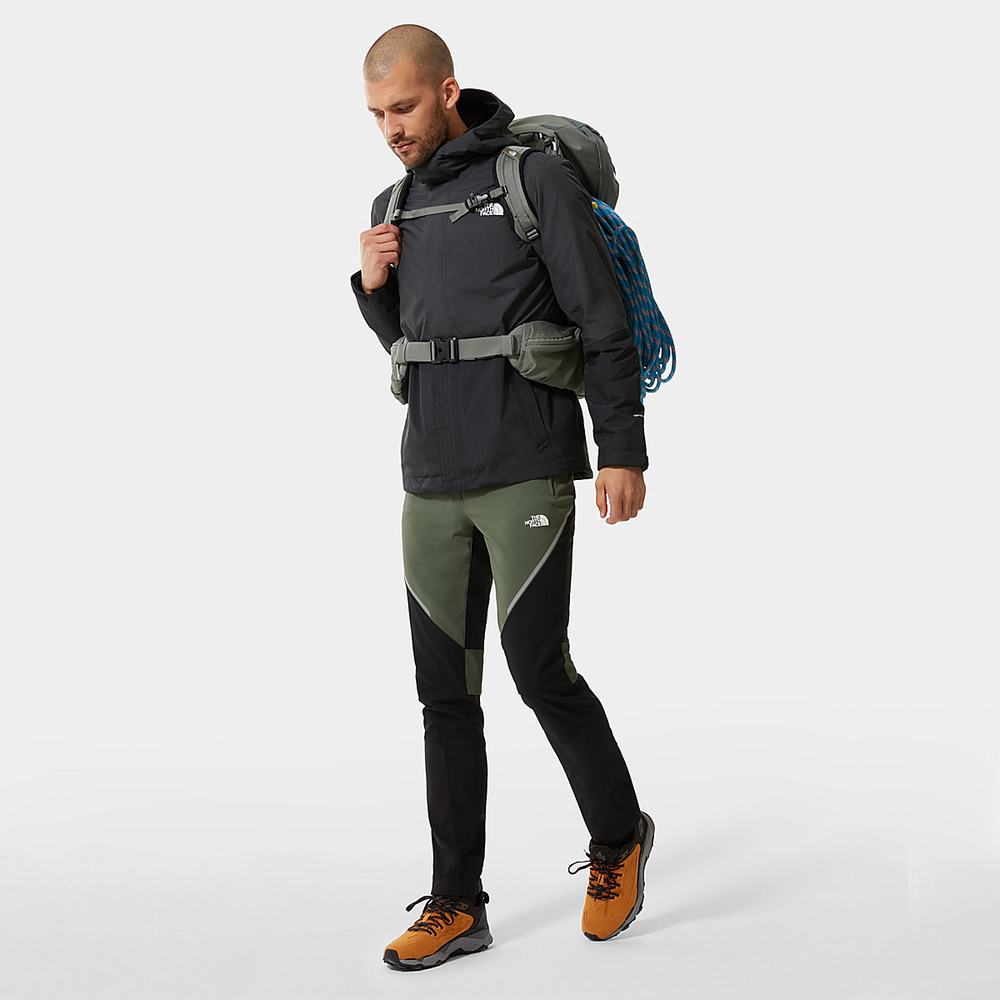 Bundy The North Face New Syntetická Triclimate Panske Siva Čierne | JMU-460817