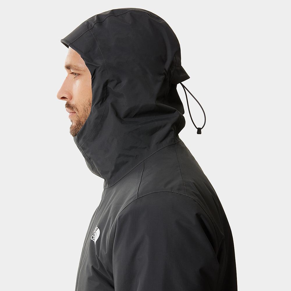 Bundy The North Face New Syntetická Triclimate Panske Siva Čierne | JMU-460817