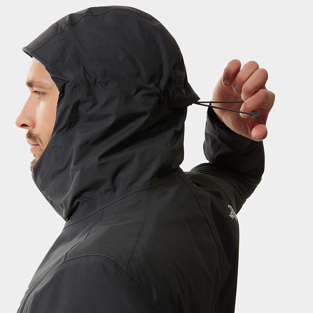 Bundy The North Face New Syntetická Triclimate Panske Siva Čierne | JMU-460817