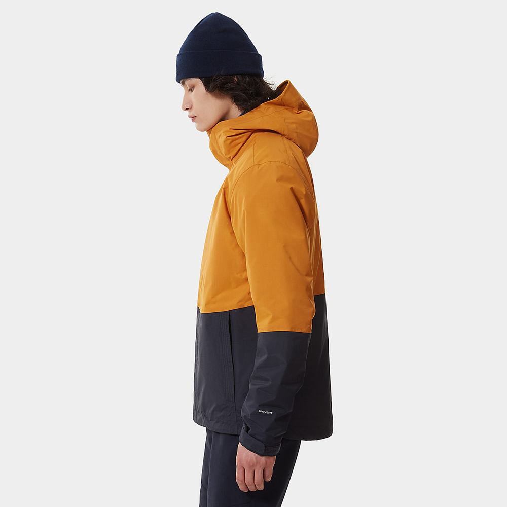 Bundy The North Face New Syntetická Triclimate Panske Žlté Námornícka Modrá | WHA-816402