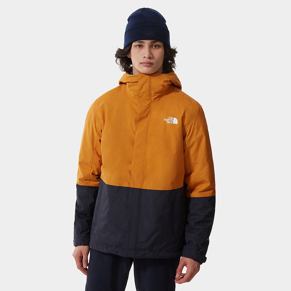 Bundy The North Face New Syntetická Triclimate Panske Žlté Námornícka Modrá | WHA-816402