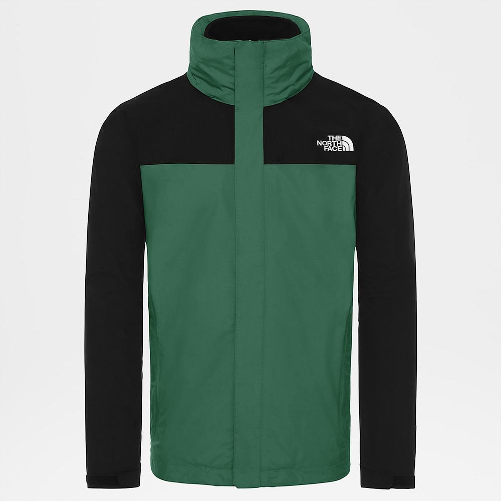 Bundy The North Face Original Triclimate Panske Zelene Čierne | DBA-324719
