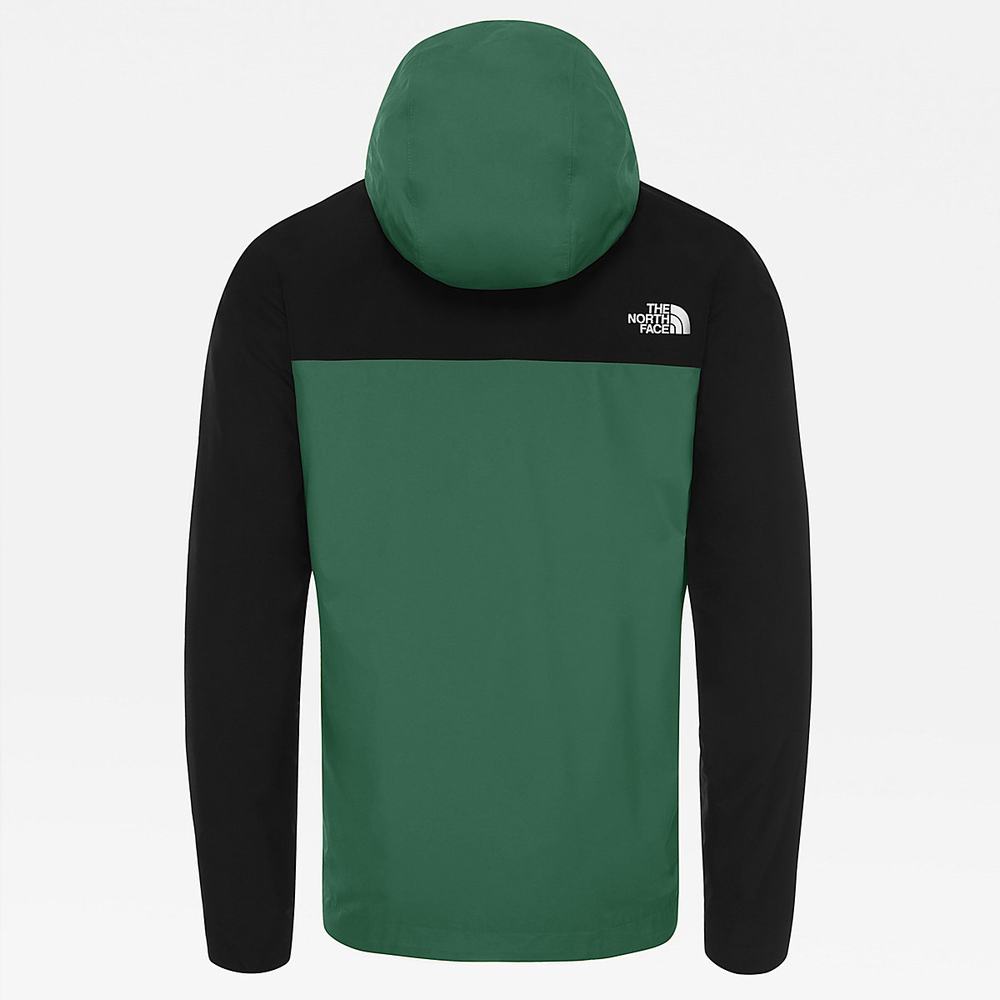 Bundy The North Face Original Triclimate Panske Zelene Čierne | DBA-324719