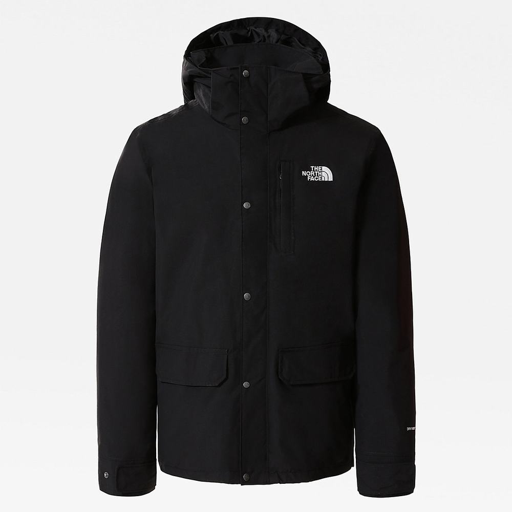 Bundy The North Face PINECROFT TRICLIMATE Panske Čierne | XCA-485021