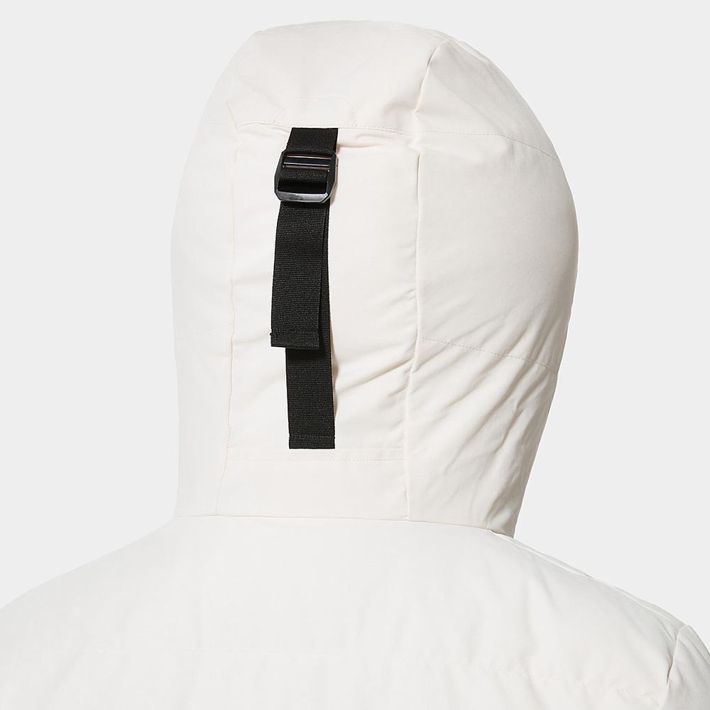 Bundy The North Face Pallie Damske Biele Modre Tmavo Hnede | ZXA-704915