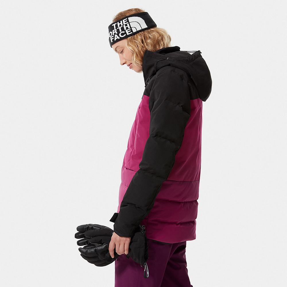 Bundy The North Face Pallie Damske Čierne Nachový | DKQ-315729