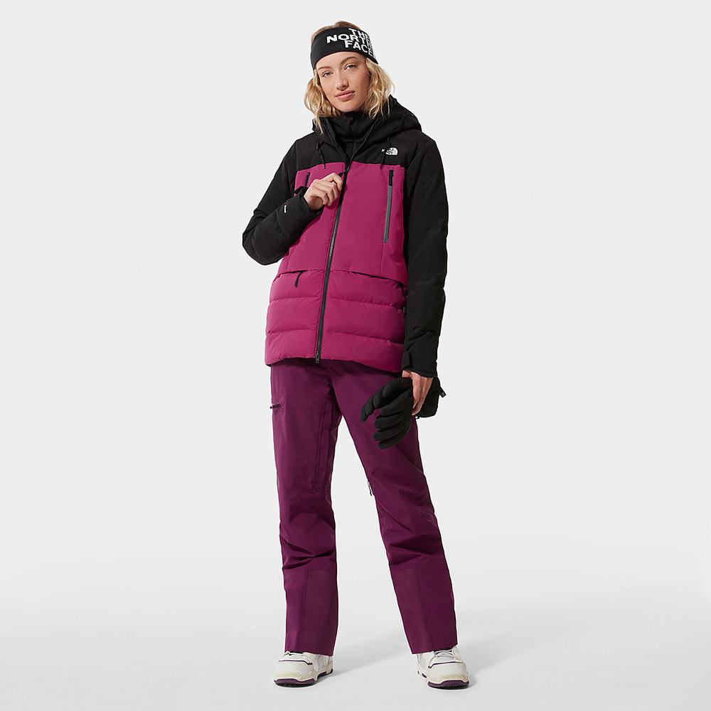 Bundy The North Face Pallie Damske Čierne Nachový | DKQ-315729