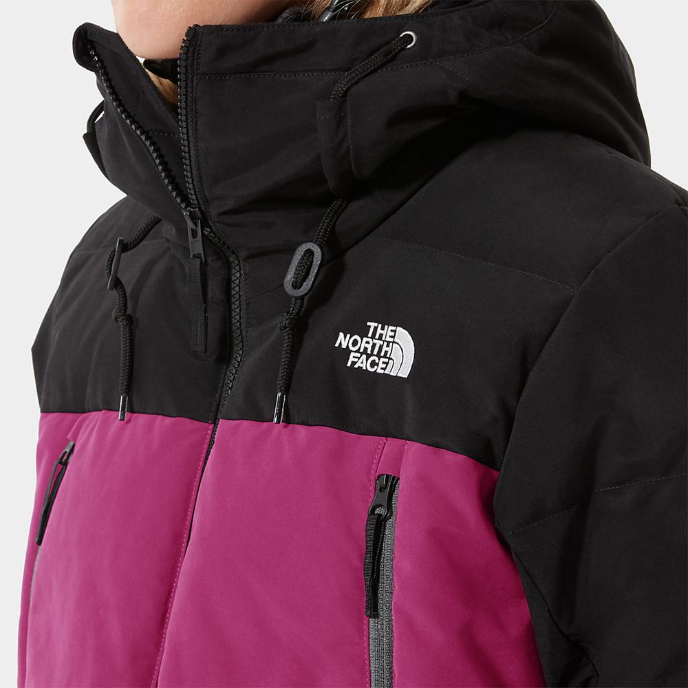 Bundy The North Face Pallie Damske Čierne Nachový | DKQ-315729