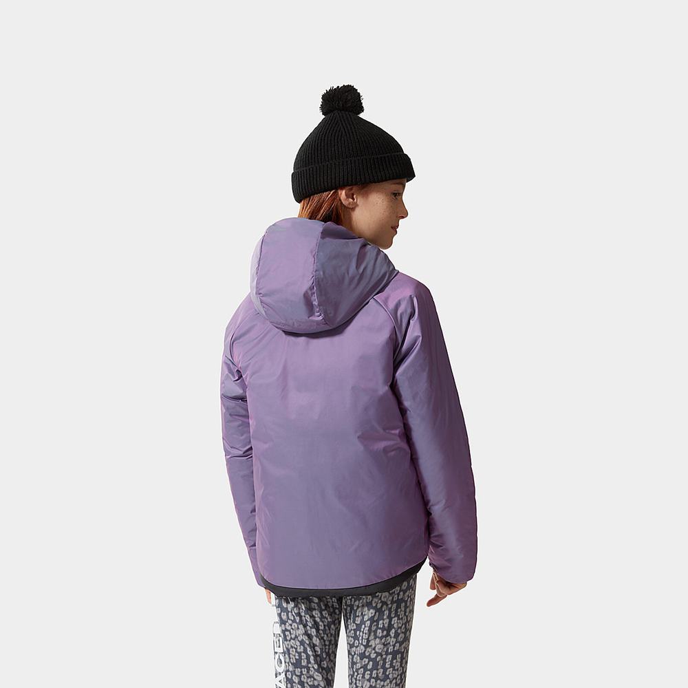 Bundy The North Face Printed Reversible Perrito Insulated Dievcenske Čierne | PSF-803271