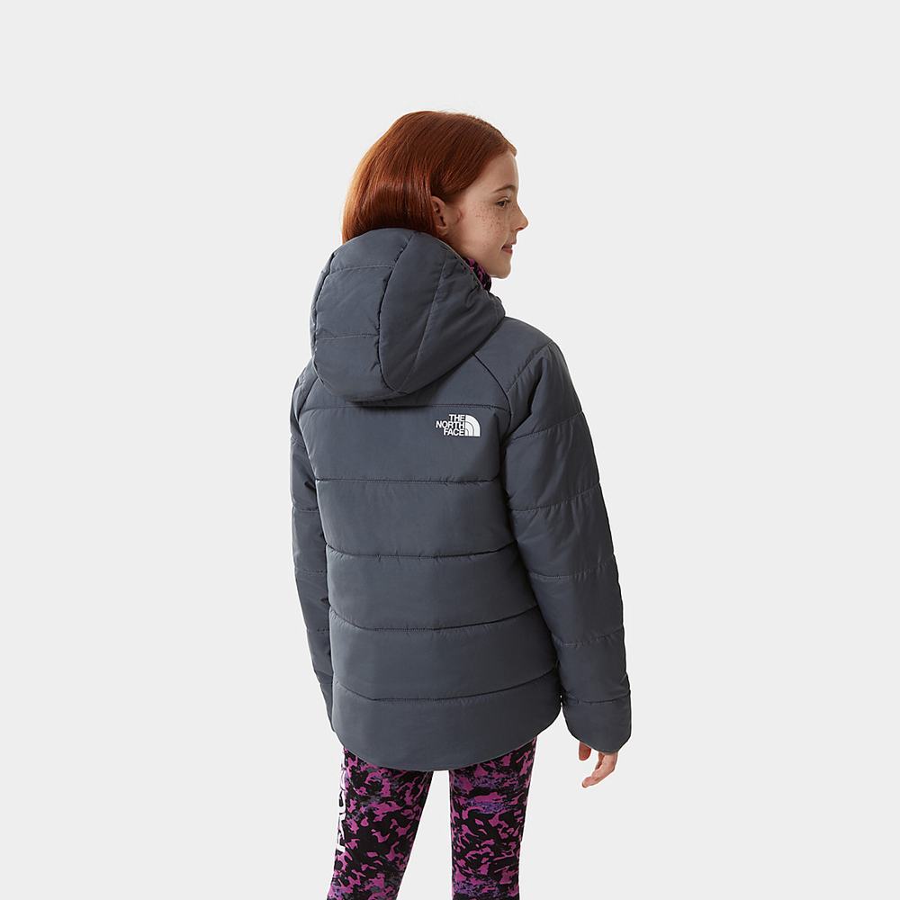 Bundy The North Face Printed Reversible Perrito Insulated Dievcenske Siva Nachový | WAH-854690