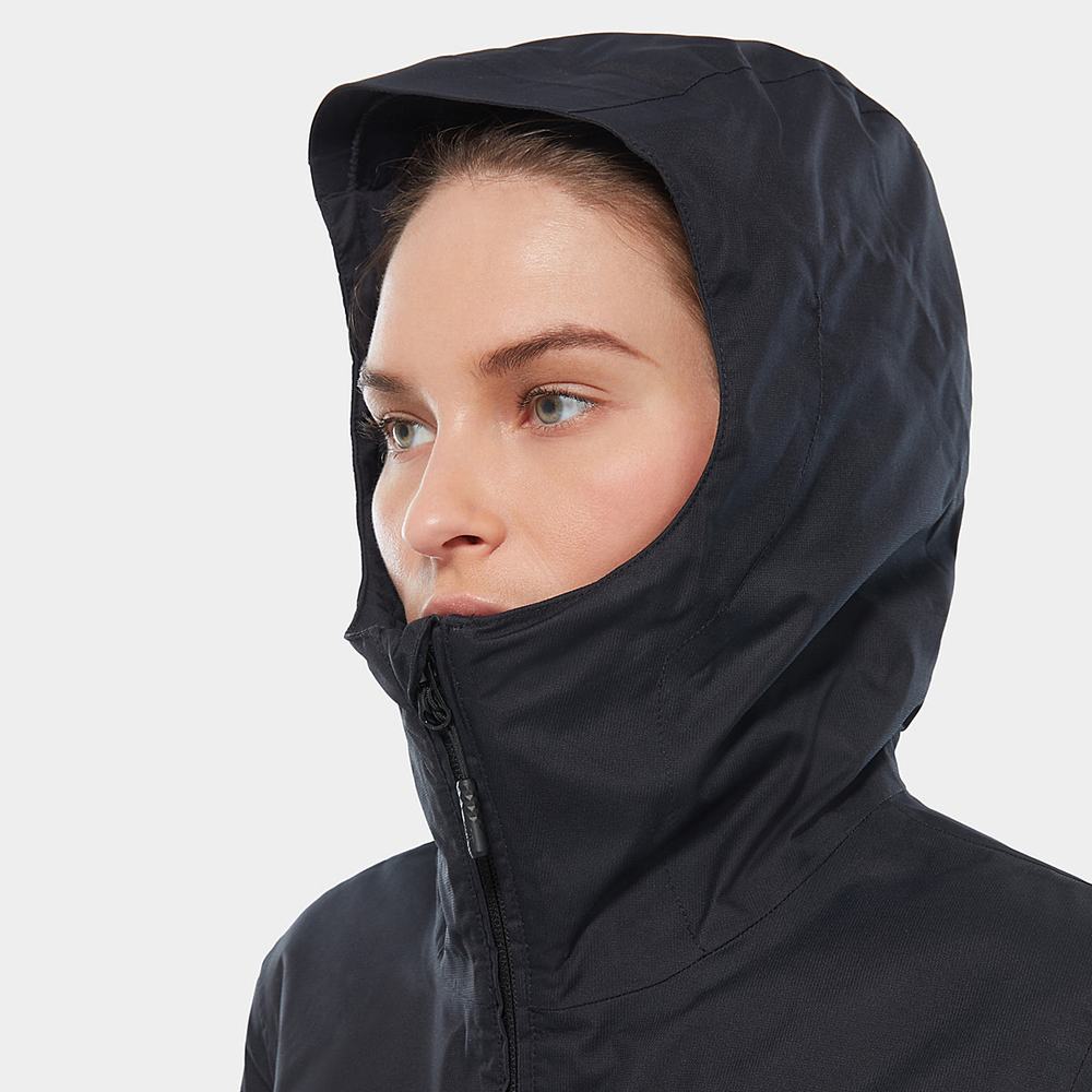 Bundy The North Face Quest Insulated Damske Čierne | BVD-418793