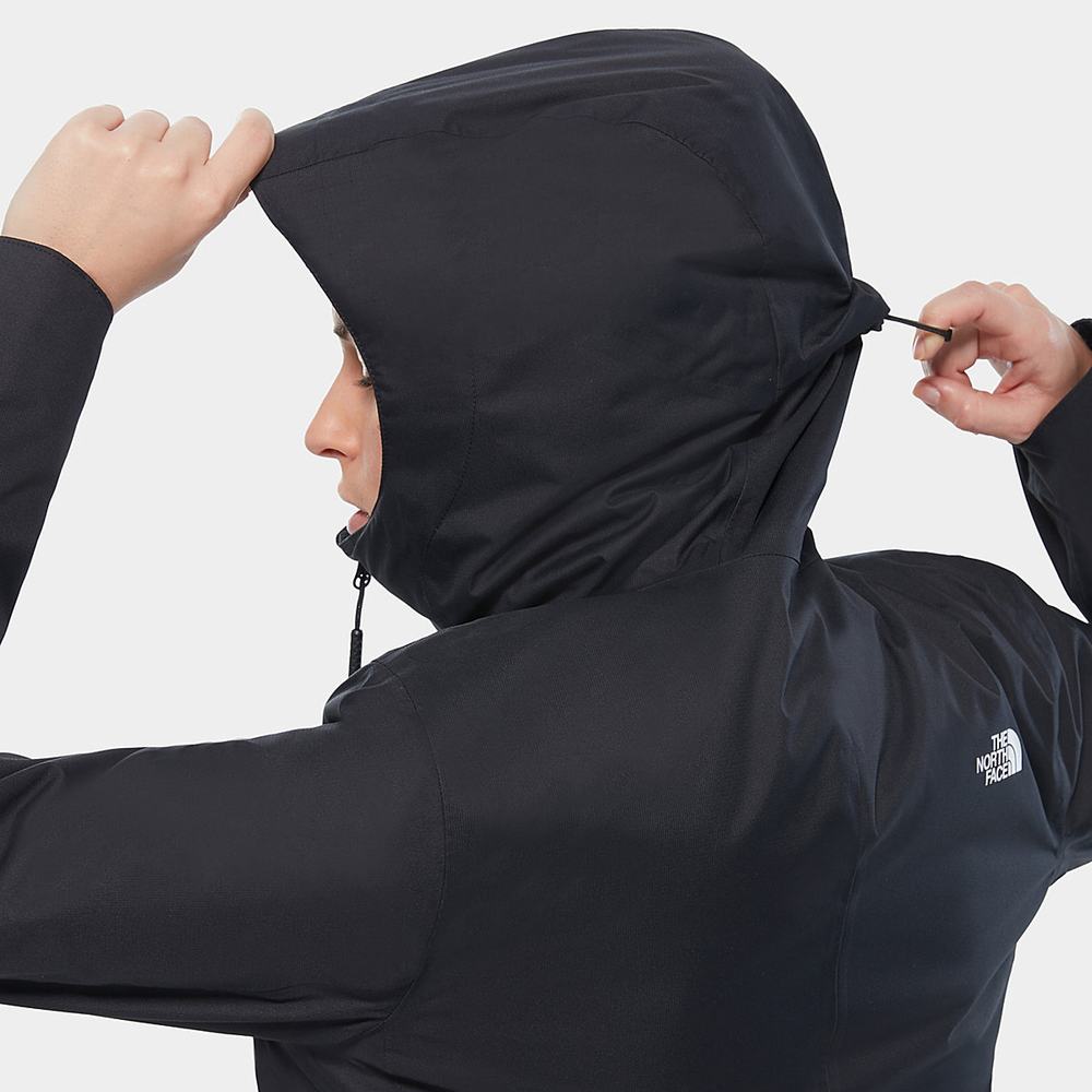 Bundy The North Face Quest Insulated Damske Čierne | BVD-418793