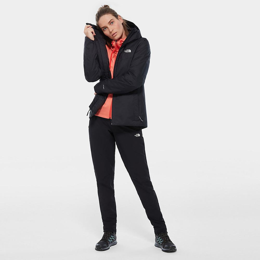Bundy The North Face Quest Insulated Damske Čierne | BVD-418793