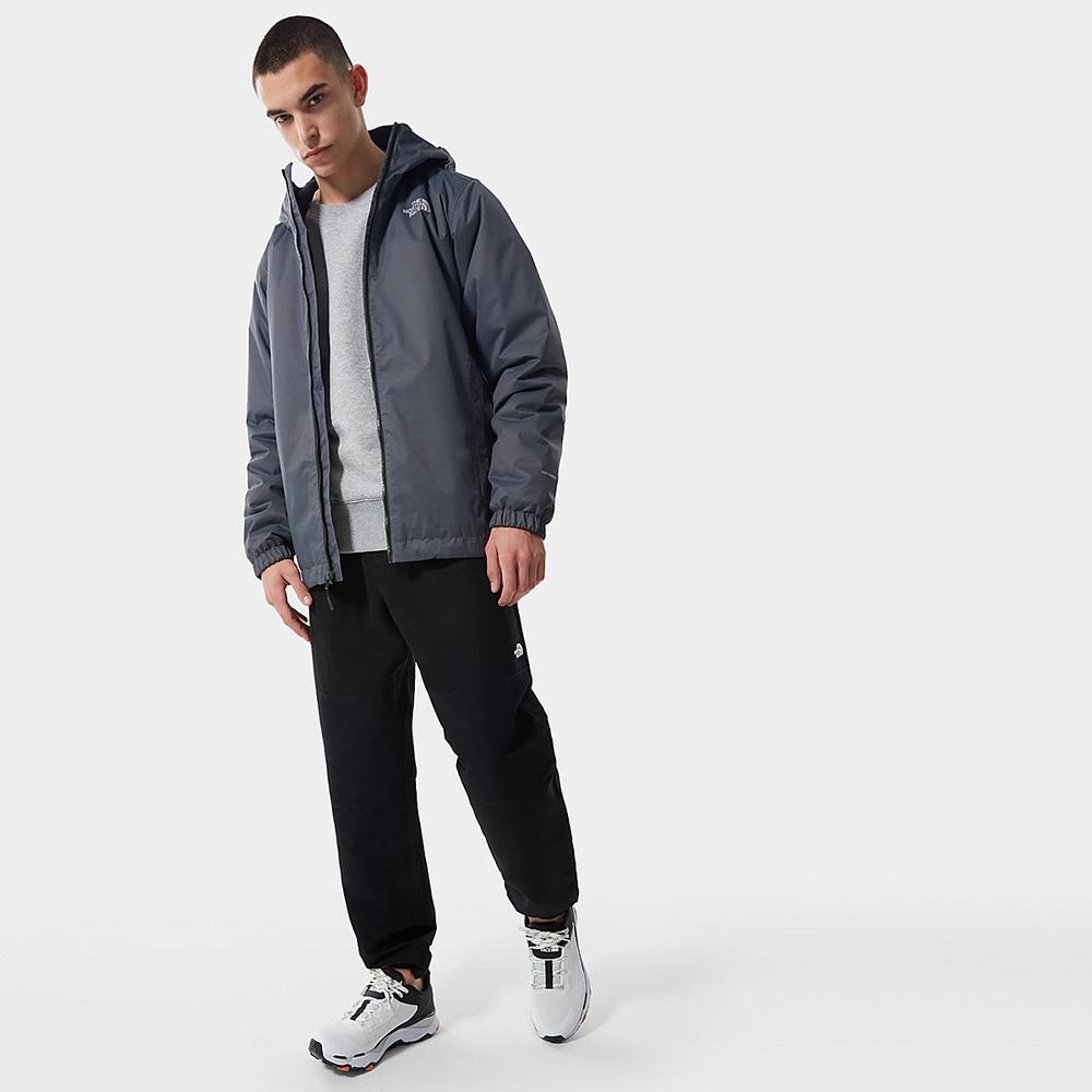Bundy The North Face Quest Insulated Panske Siva Čierne | CKJ-143809