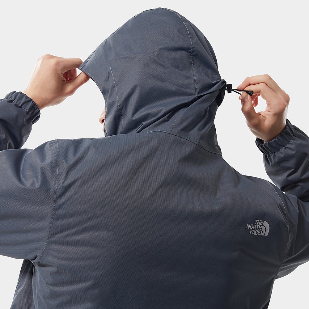 Bundy The North Face Quest Insulated Panske Siva Čierne | CKJ-143809