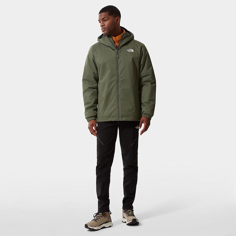 Bundy The North Face Quest Insulated Panske Čierne | SIX-978234