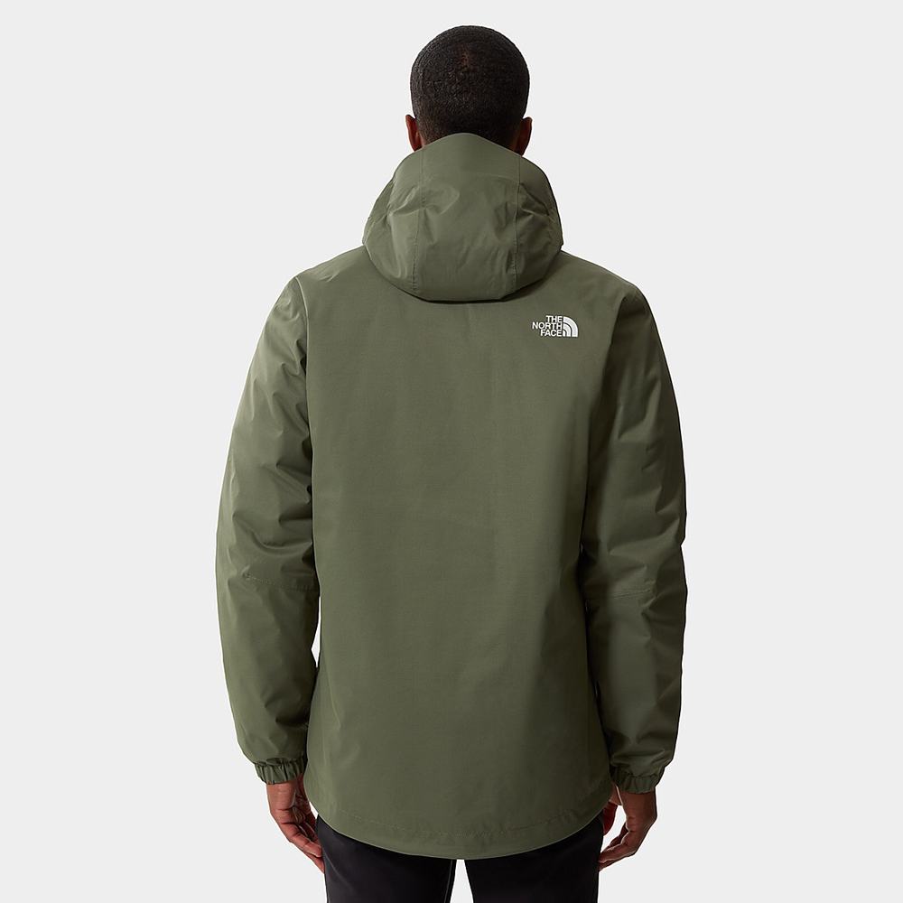 Bundy The North Face Quest Insulated Panske Čierne | SIX-978234