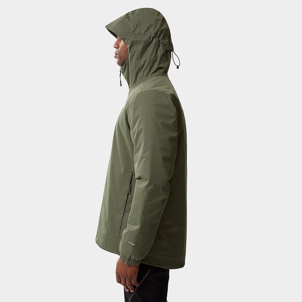Bundy The North Face Quest Insulated Panske Čierne | SIX-978234