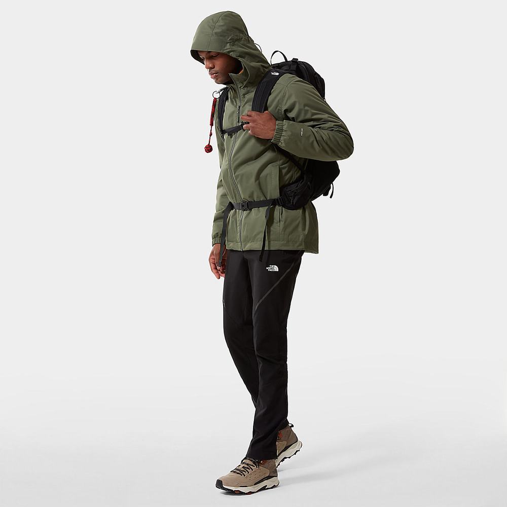 Bundy The North Face Quest Insulated Panske Čierne | SIX-978234