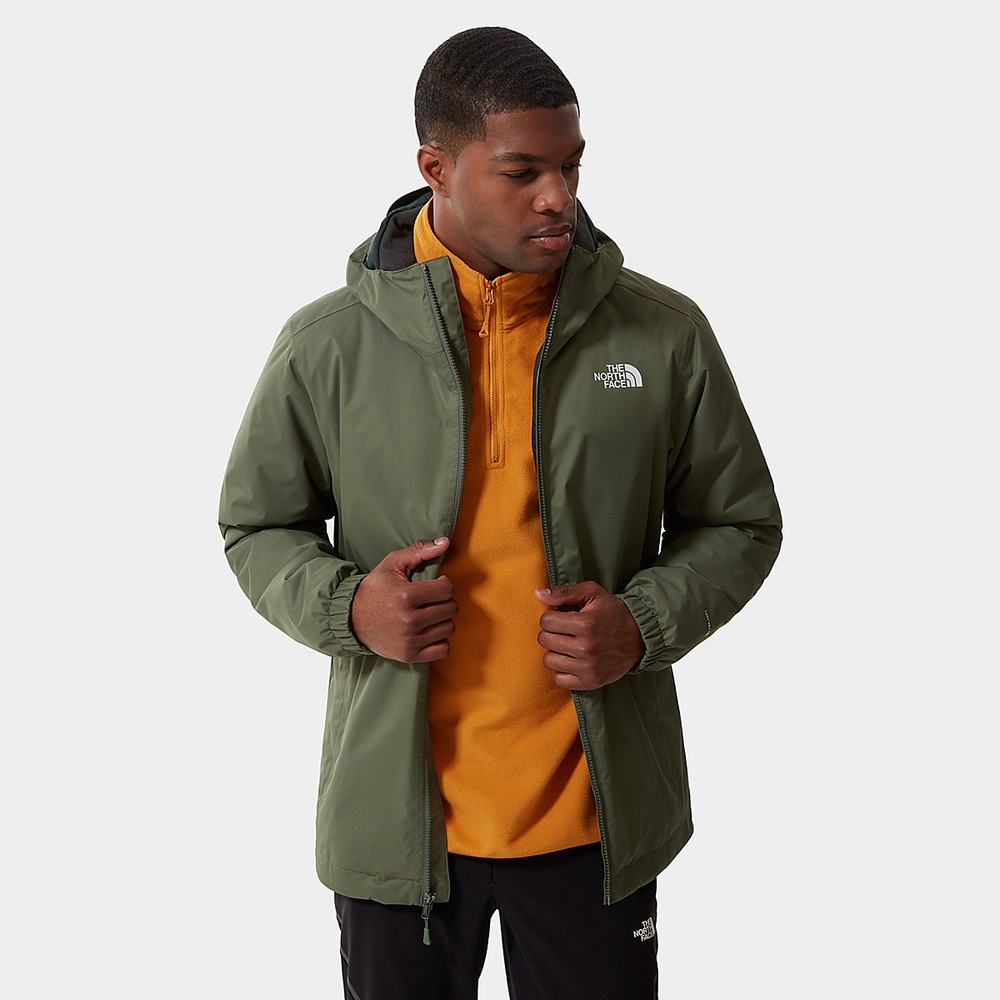 Bundy The North Face Quest Insulated Panske Čierne | SIX-978234