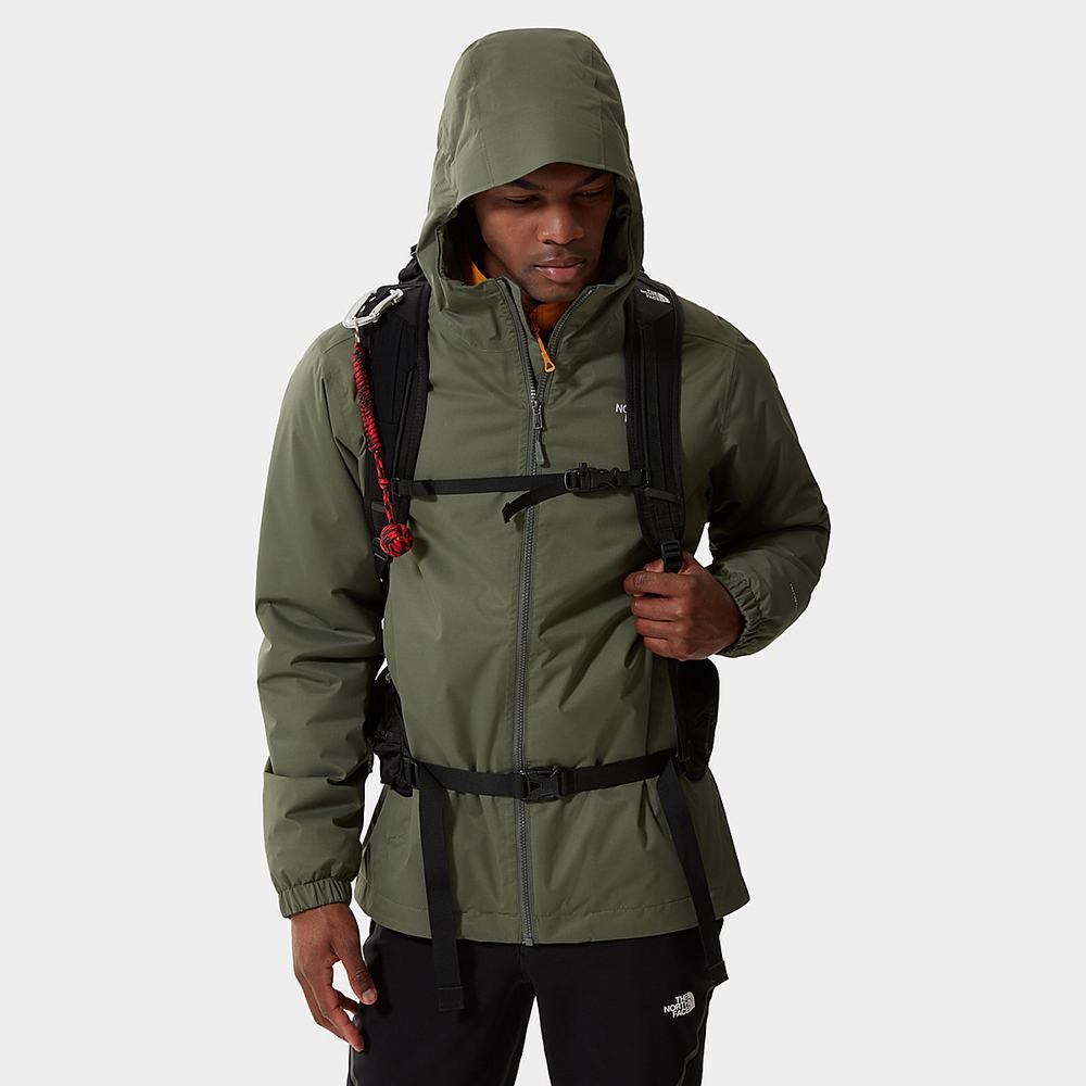 Bundy The North Face Quest Insulated Panske Čierne | SIX-978234
