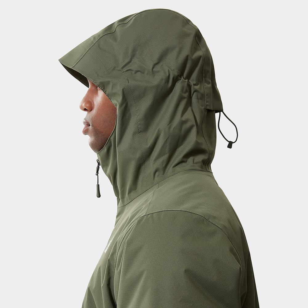 Bundy The North Face Quest Insulated Panske Čierne | SIX-978234