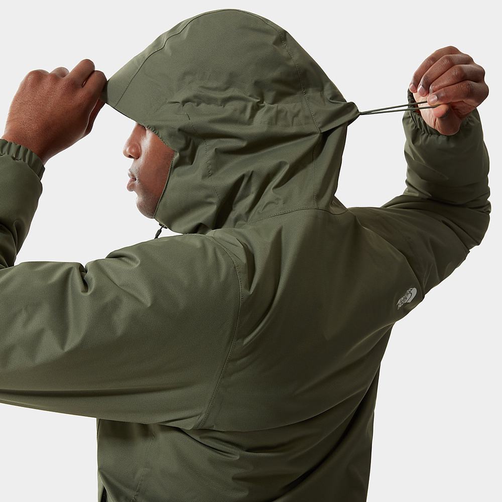 Bundy The North Face Quest Insulated Panske Čierne | SIX-978234