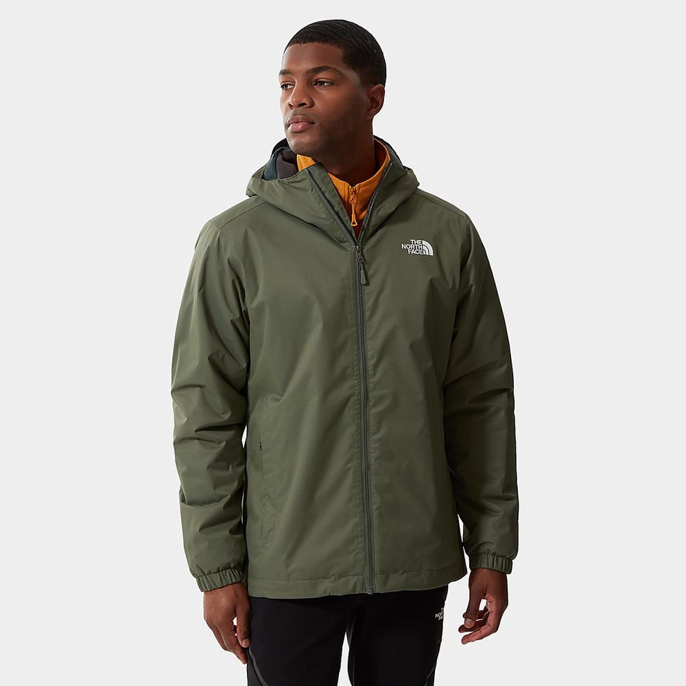 Bundy The North Face Quest Insulated Panske Čierne | SIX-978234
