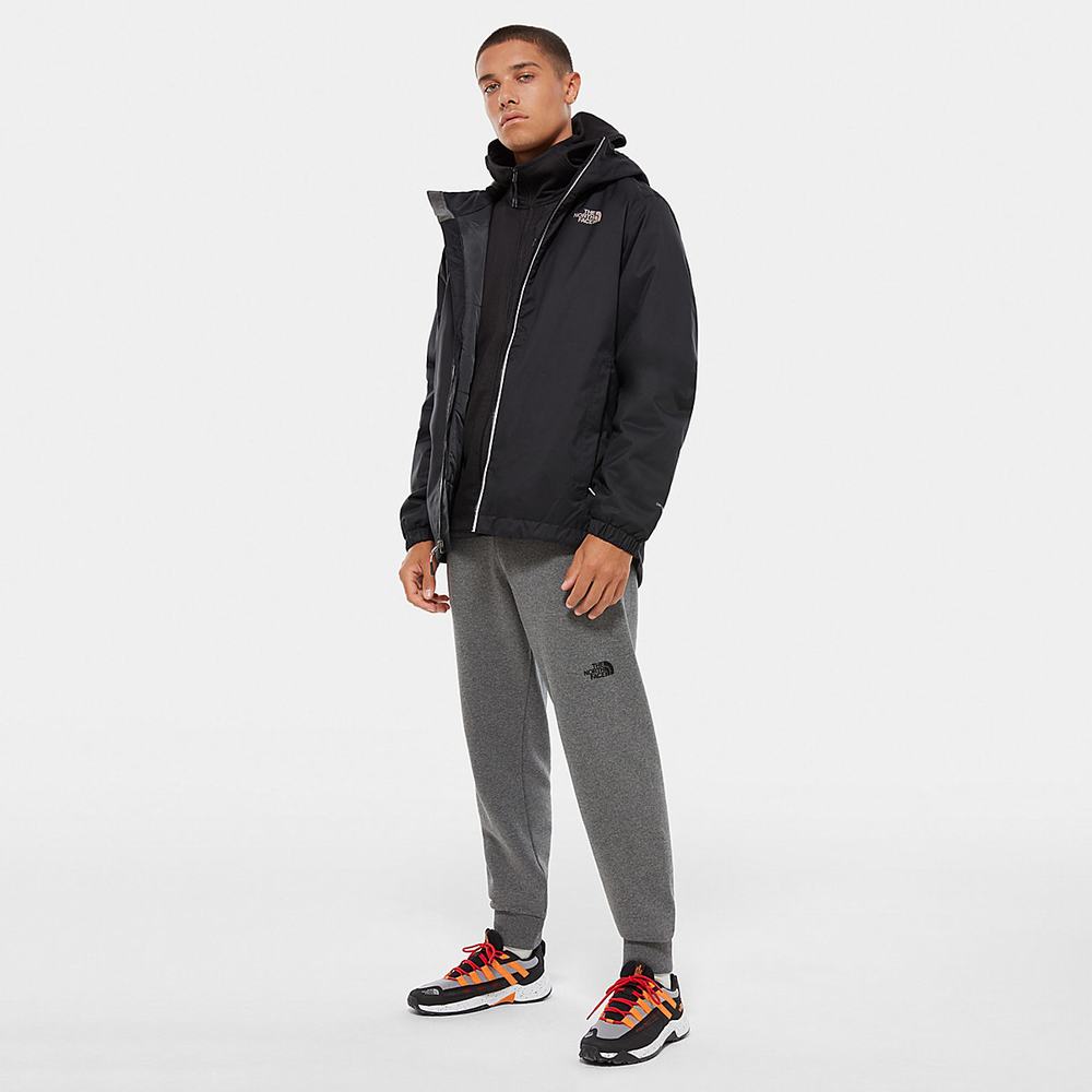 Bundy The North Face Quest Insulated Panske Čierne | SME-064253