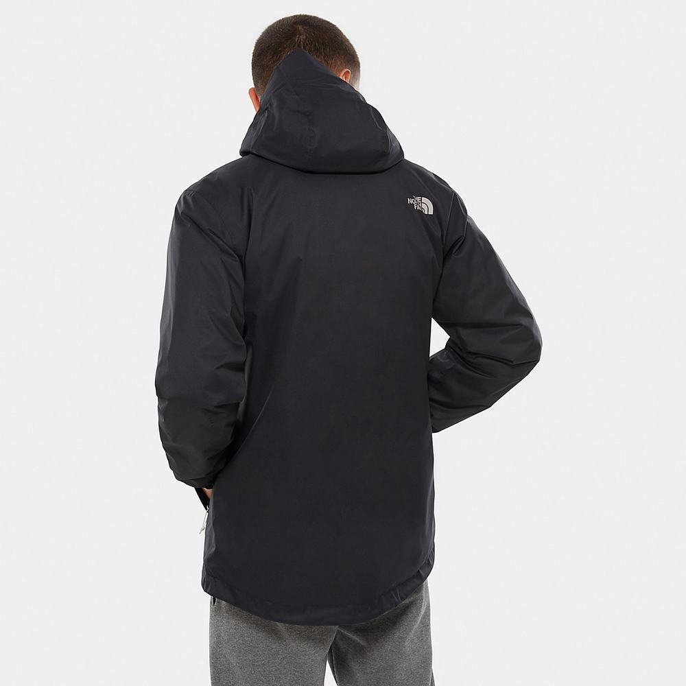 Bundy The North Face Quest Insulated Panske Čierne | SME-064253