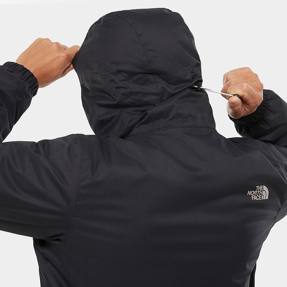 Bundy The North Face Quest Insulated Panske Čierne | SME-064253